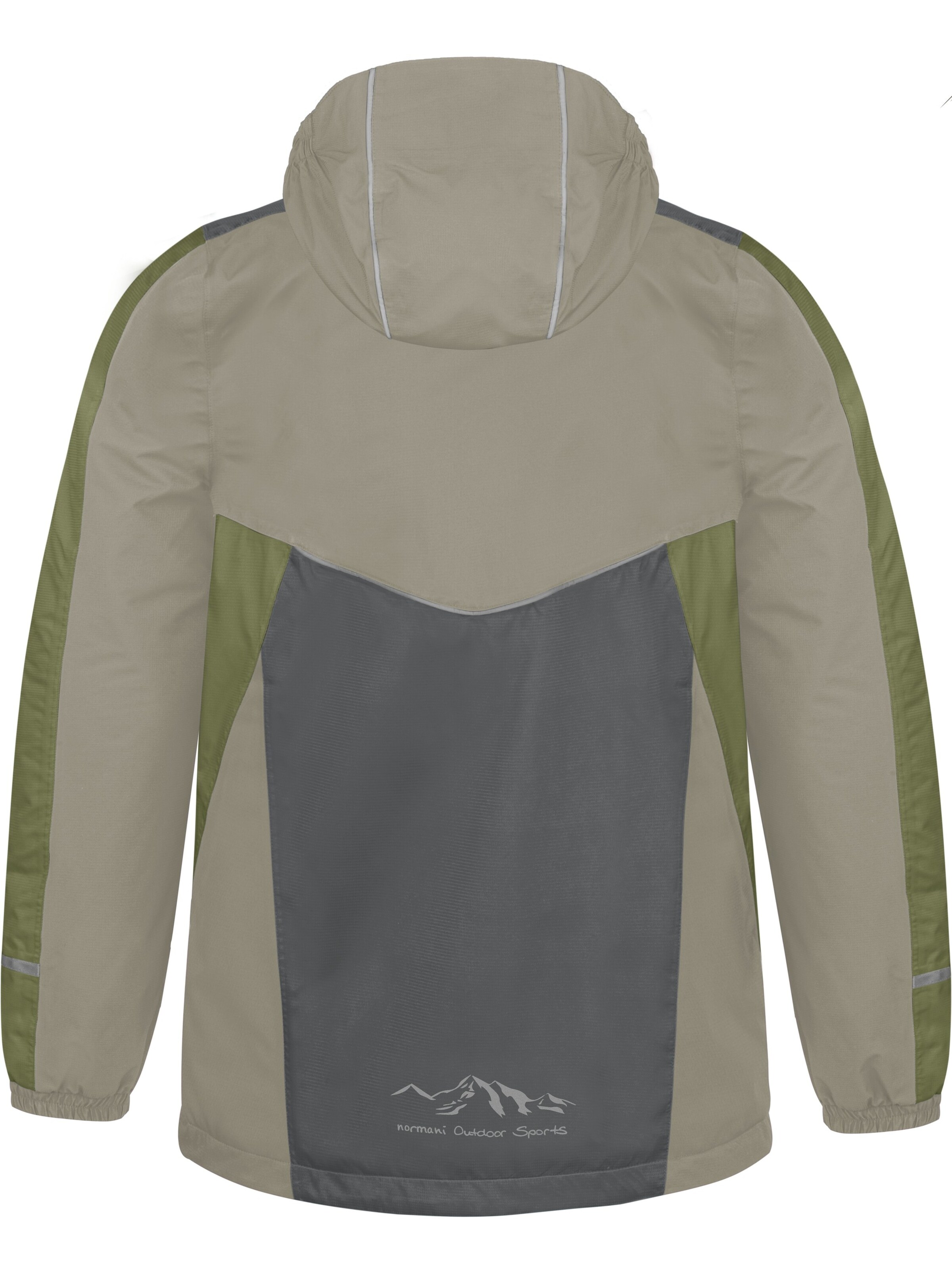 normani Outdoor jacket 'Wasilla' in Grey