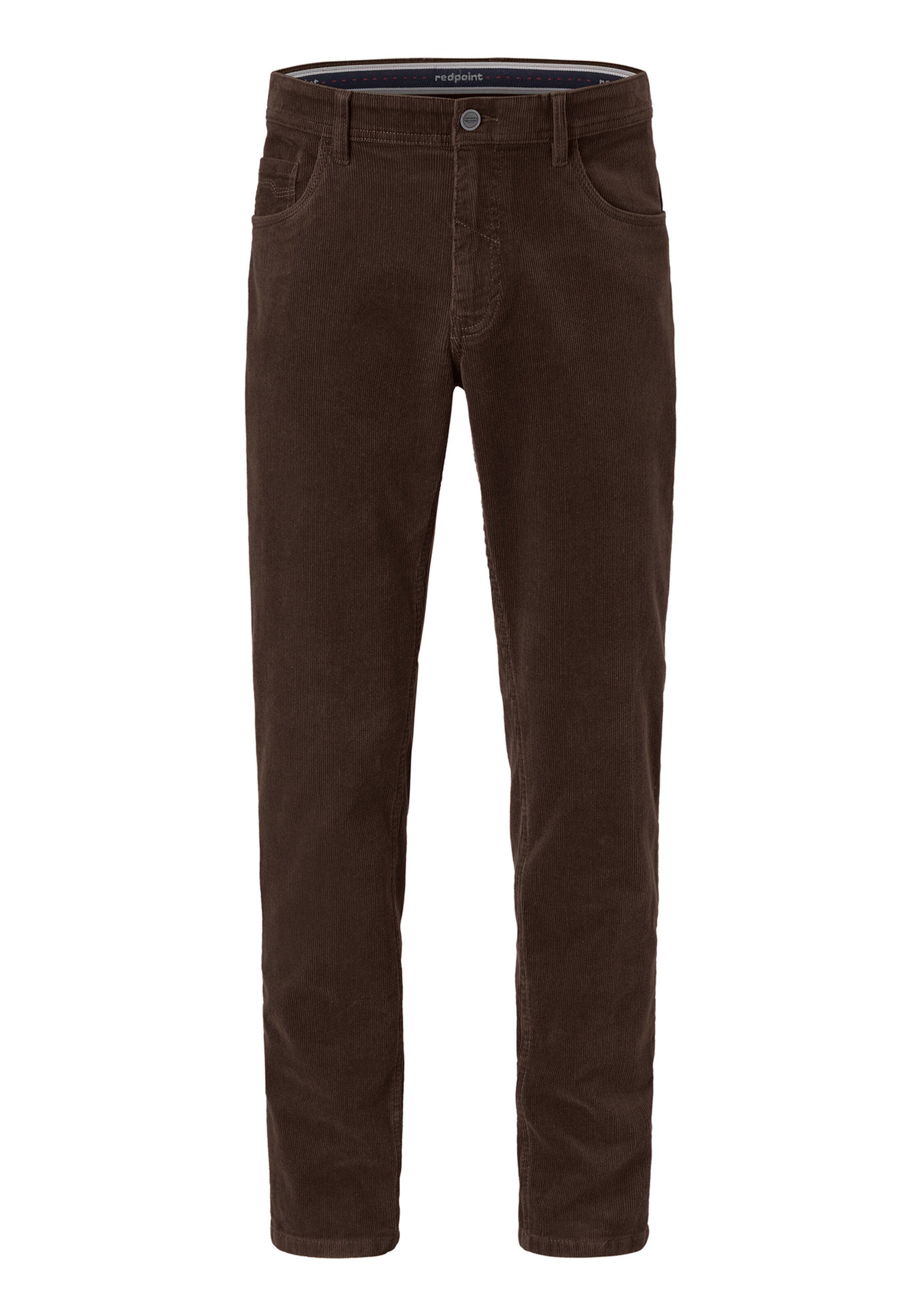 REDPOINT Pants in Brown: front