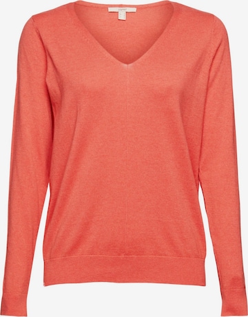 Pull-over ESPRIT en orange : devant