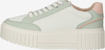 s.Oliver Sneakers laag in Groen