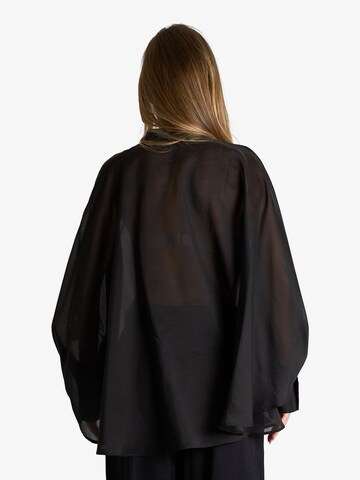 Jijil Bluse in Schwarz