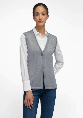 Peter Hahn Vest in Grey: front