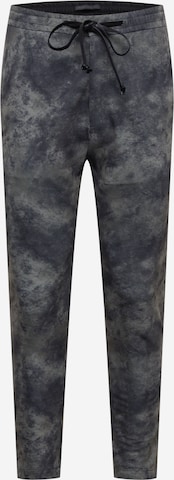 DRYKORN Tapered Pants 'JEGER' in Grey: front