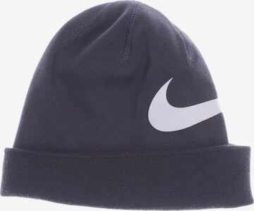 NIKE Hat & Cap in One size in Grey: front