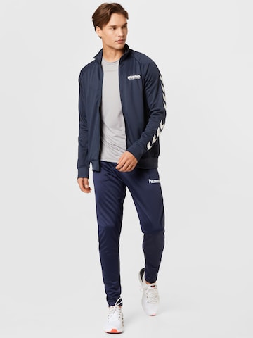 Hummel Athletic Jacket 'Legacy' in Blue