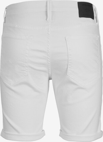 JACK & JONES - Regular Calças de ganga 'Rick' em branco