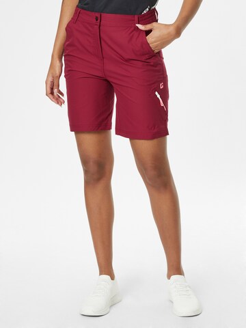 KILLTEC Shorts 'Trin' in Rot: predná strana