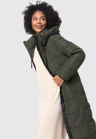 Manteau d’hiver 'Nadeshikoo XVI' MARIKOO en vert