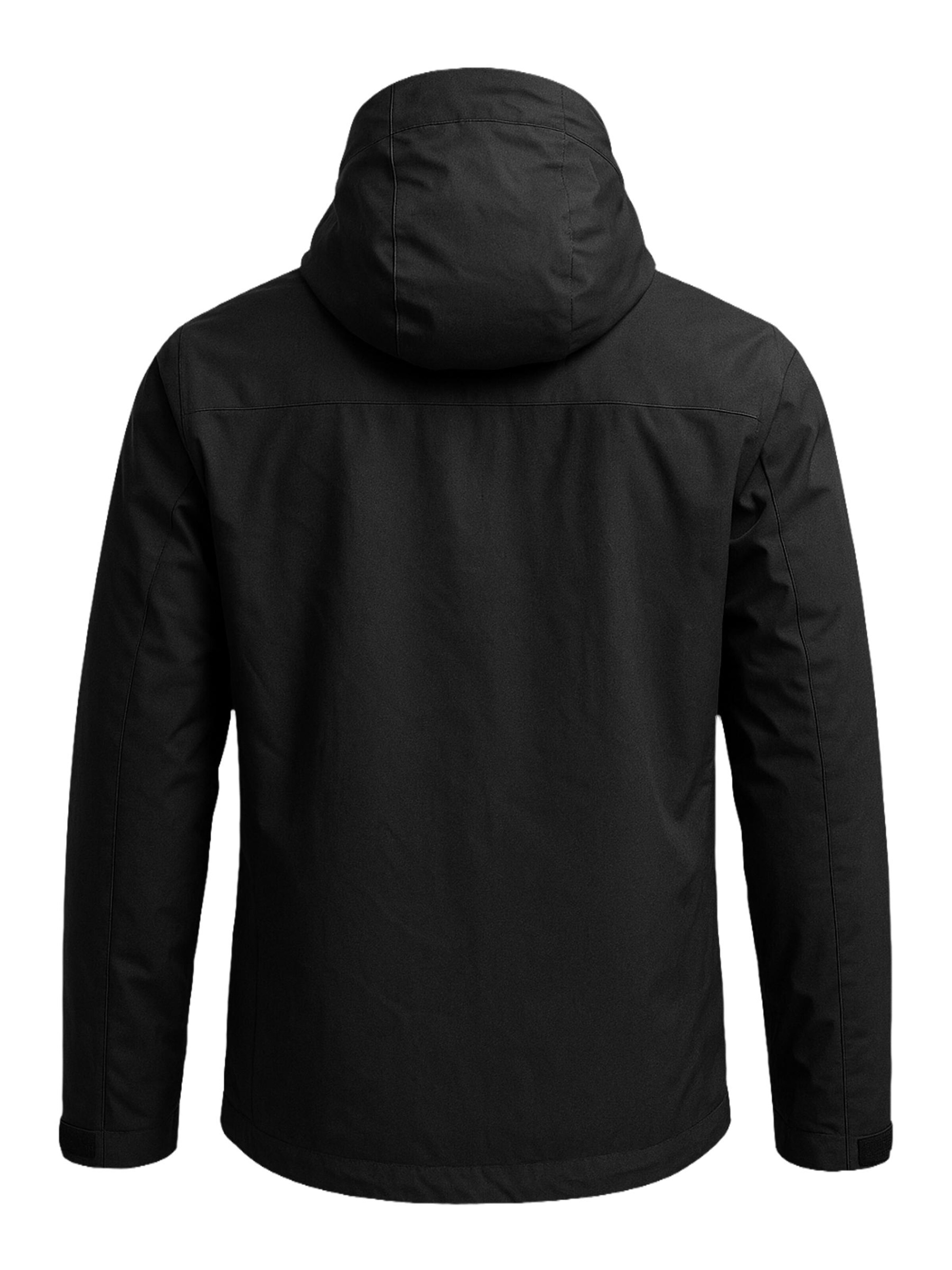 FORSBERG Performance Jacket 'Allwetterjacke mit Brusttasche' in Black