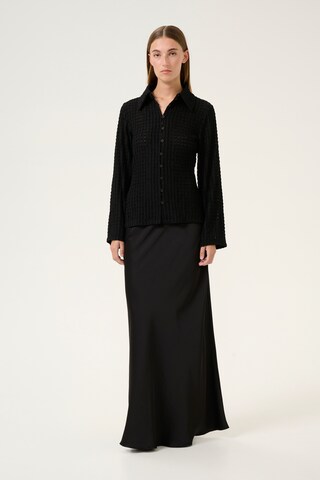 KAREN BY SIMONSEN Gebreid vest 'Tekla' in Zwart