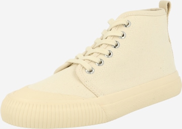 POMPEII Sneakers laag 'KIRAN' in Beige: voorkant