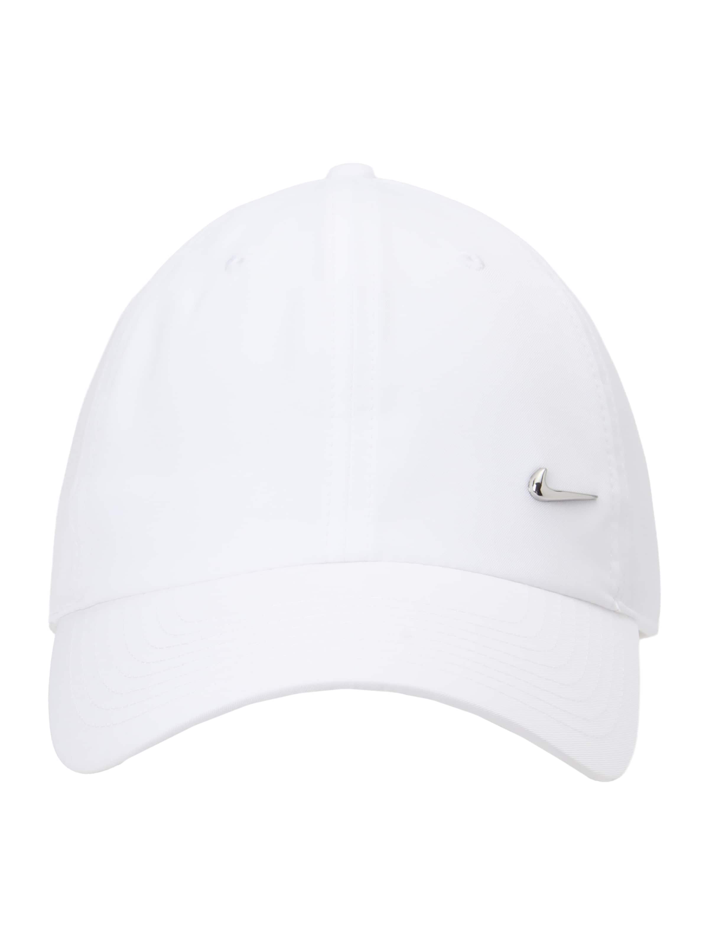 Nike Sportswear Czapka z daszkiem 'CLUB' w kolorze biały