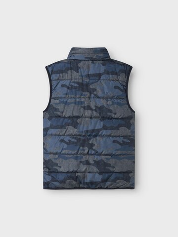 NAME IT Bodywarmer in Blauw