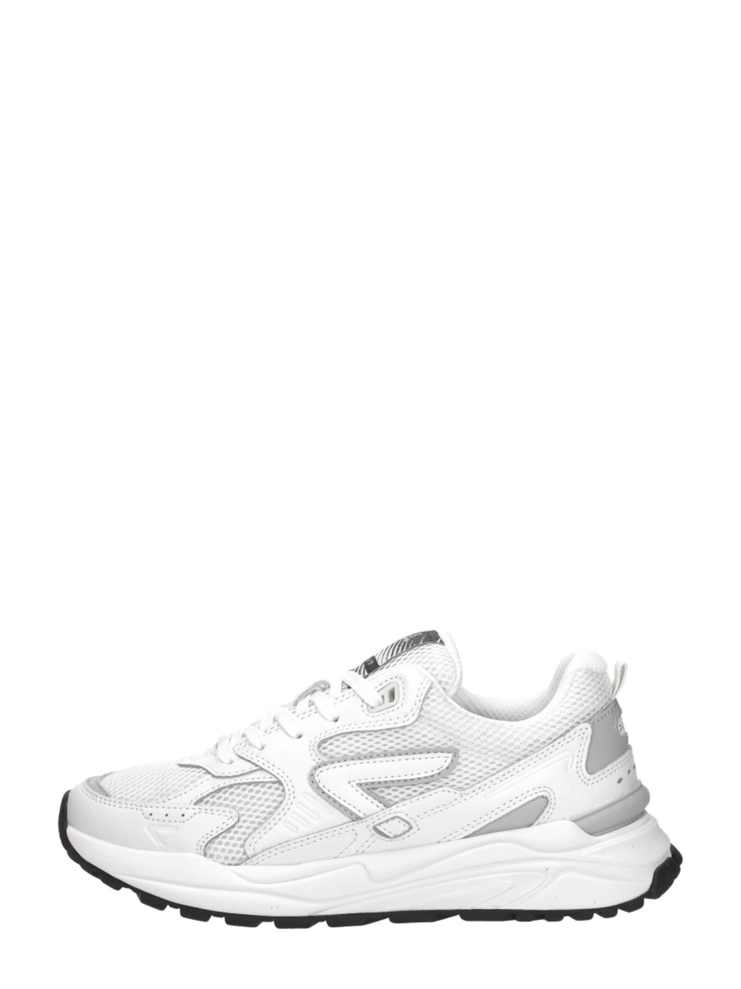 HUB Sneakers laag 'Grid-W L27' in Wit: voorkant