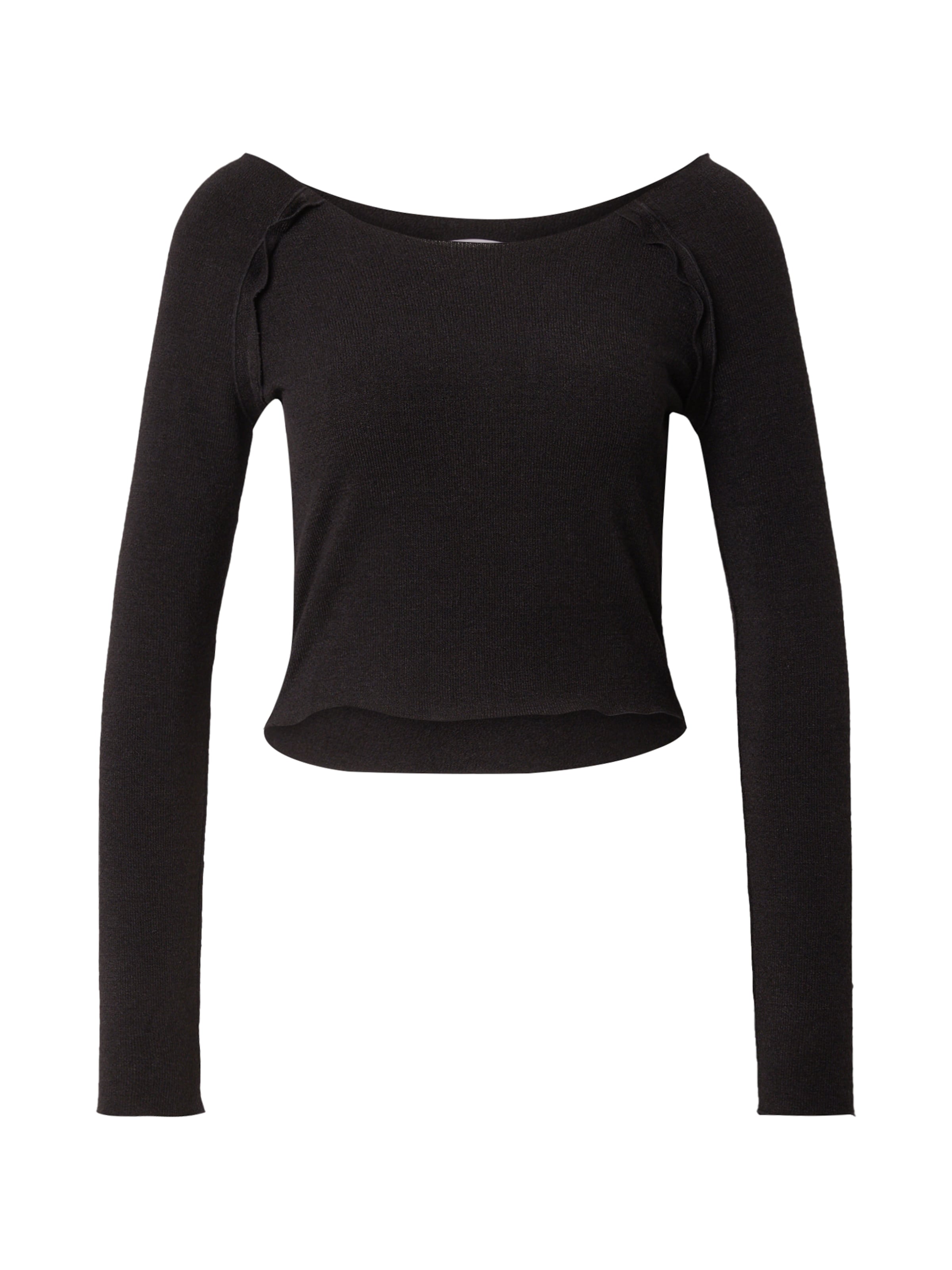 studioselect Shirts 'Mona' i sort: forside