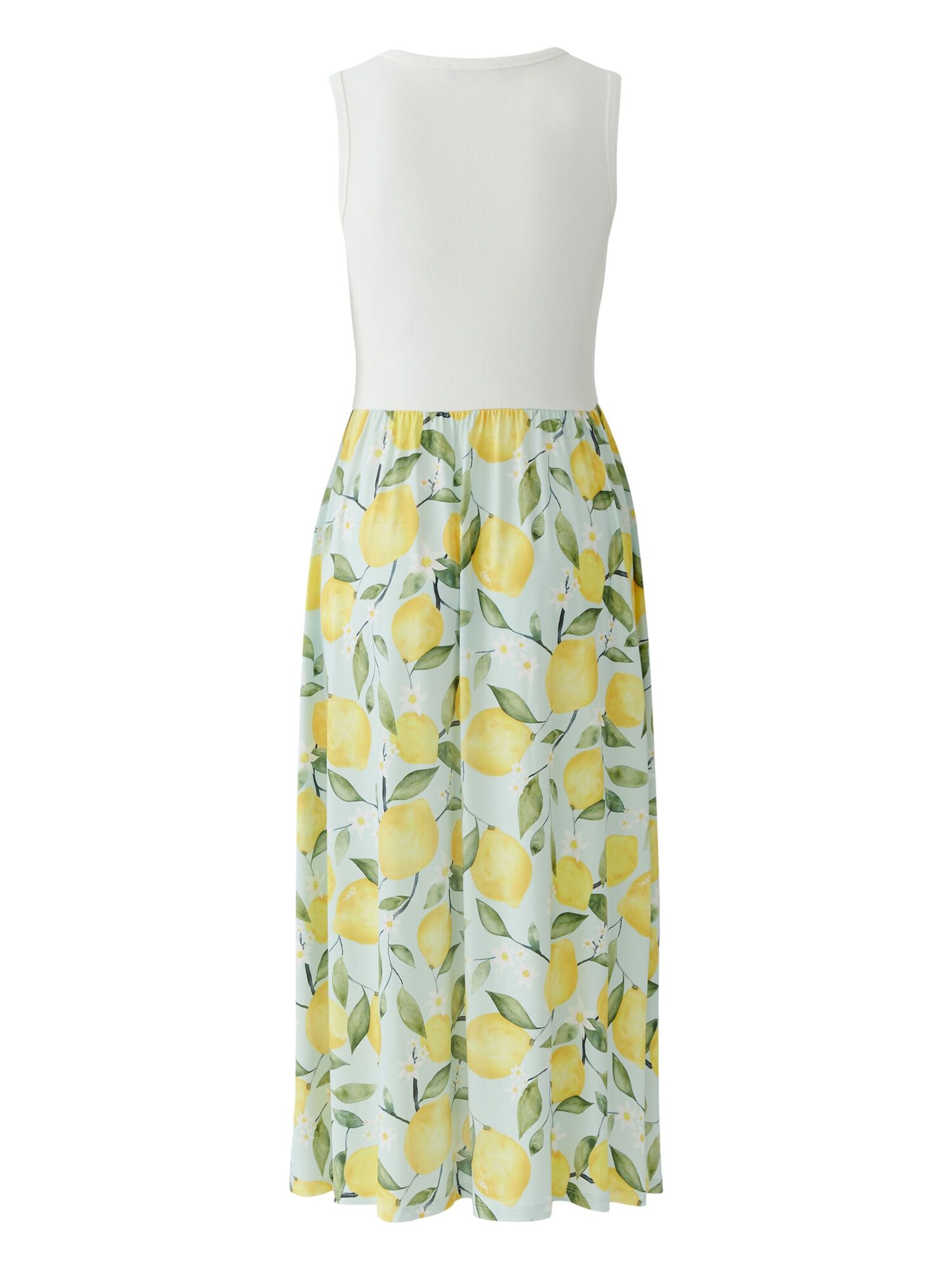 OUI Midikleid in Gelb