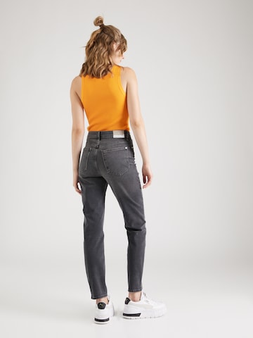 Regular Jean 'Star' Mavi en gris