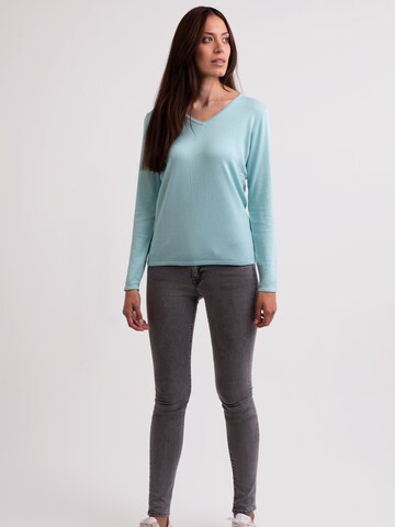 CASH-MERE.CH Sweater in Green