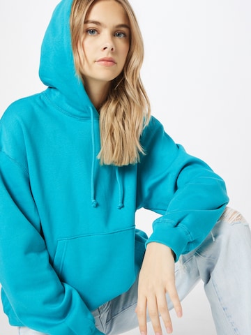 WEEKDAY Sweatshirt in Blau