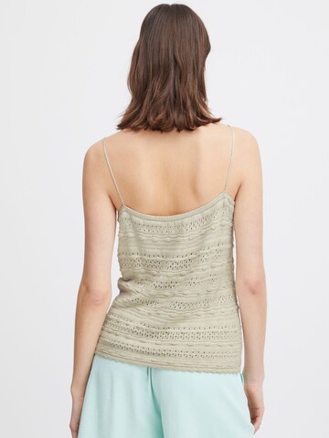 Atelier Rêve - Top ' Estel ' en beige