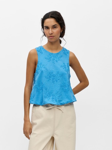OBJECT Blouse 'OBJMinnie' in Blauw: voorkant