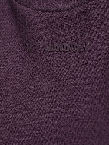 Hummel Functioneel shirt in Lila
