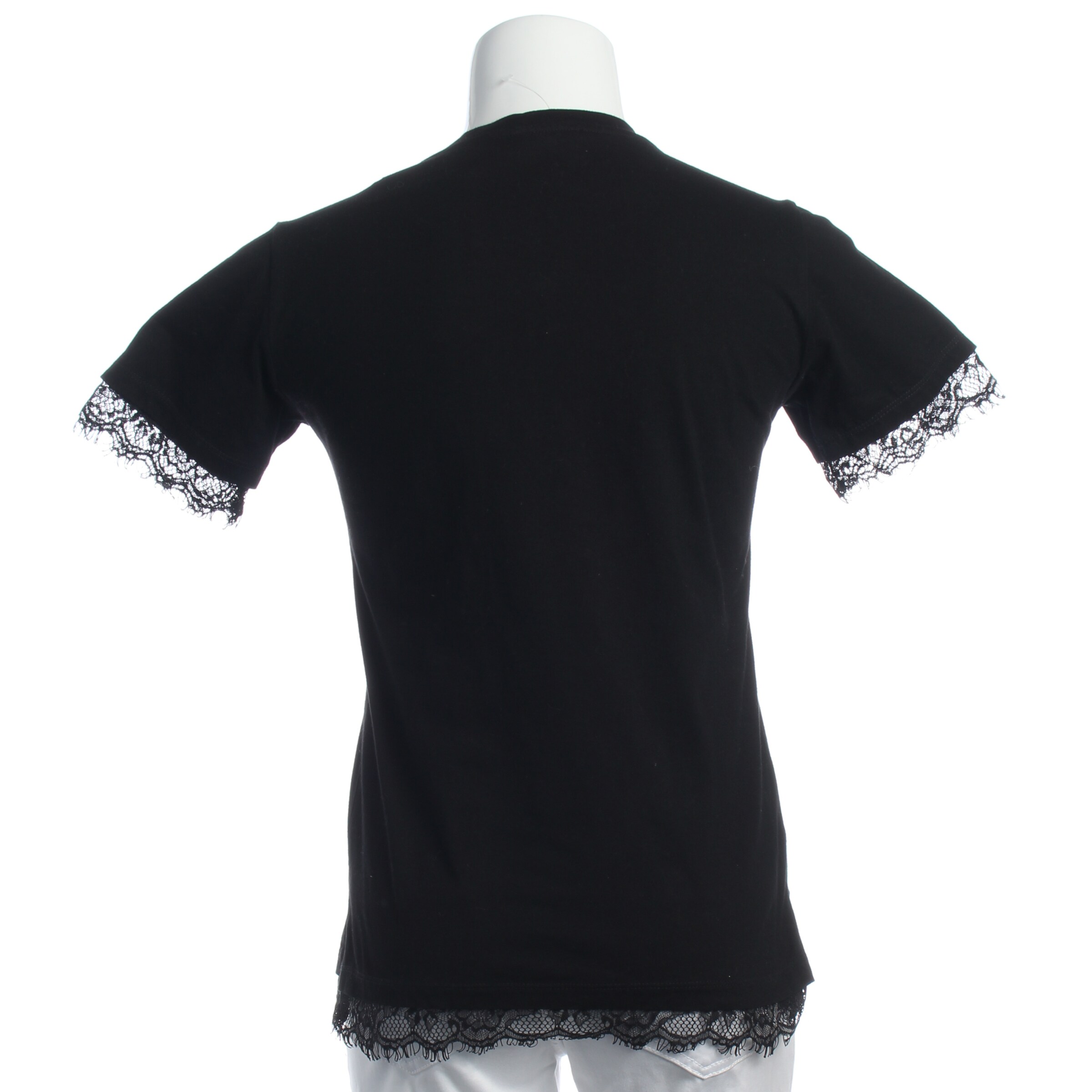 Twin Set Top & Shirt in S in Black