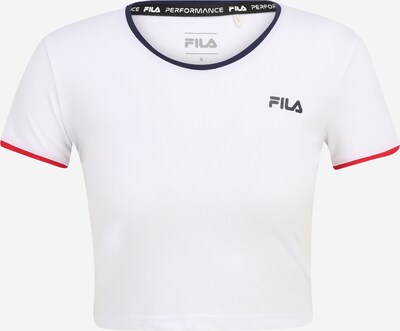 FILA Toiminnallinen paita 'TIVOLI' värissä laivastonsininen / punainen / valkoinen, Tuotenäkymä
