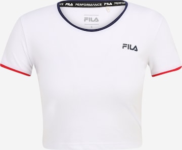 FILA Funkčné tričko 'TIVOLI' - biela: predná strana
