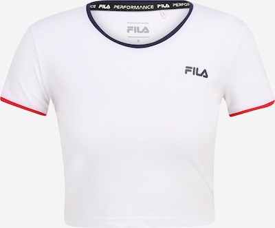FILA T-shirt fonctionnel 'TIVOLI' en bleu marine / rouge / blanc, Vue avec produit