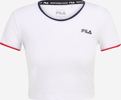 Tricou funcțional 'TIVOLI' FILA pe bleumarin / roșu / alb, Vizualizare produs