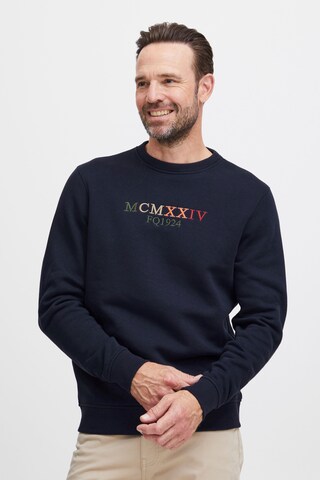 FQ1924 Sweatshirt 'william' in Blau: Vorderseite