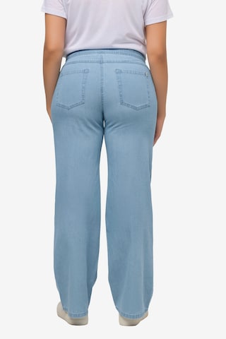 Ulla Popken Wide leg Jeans in Blue