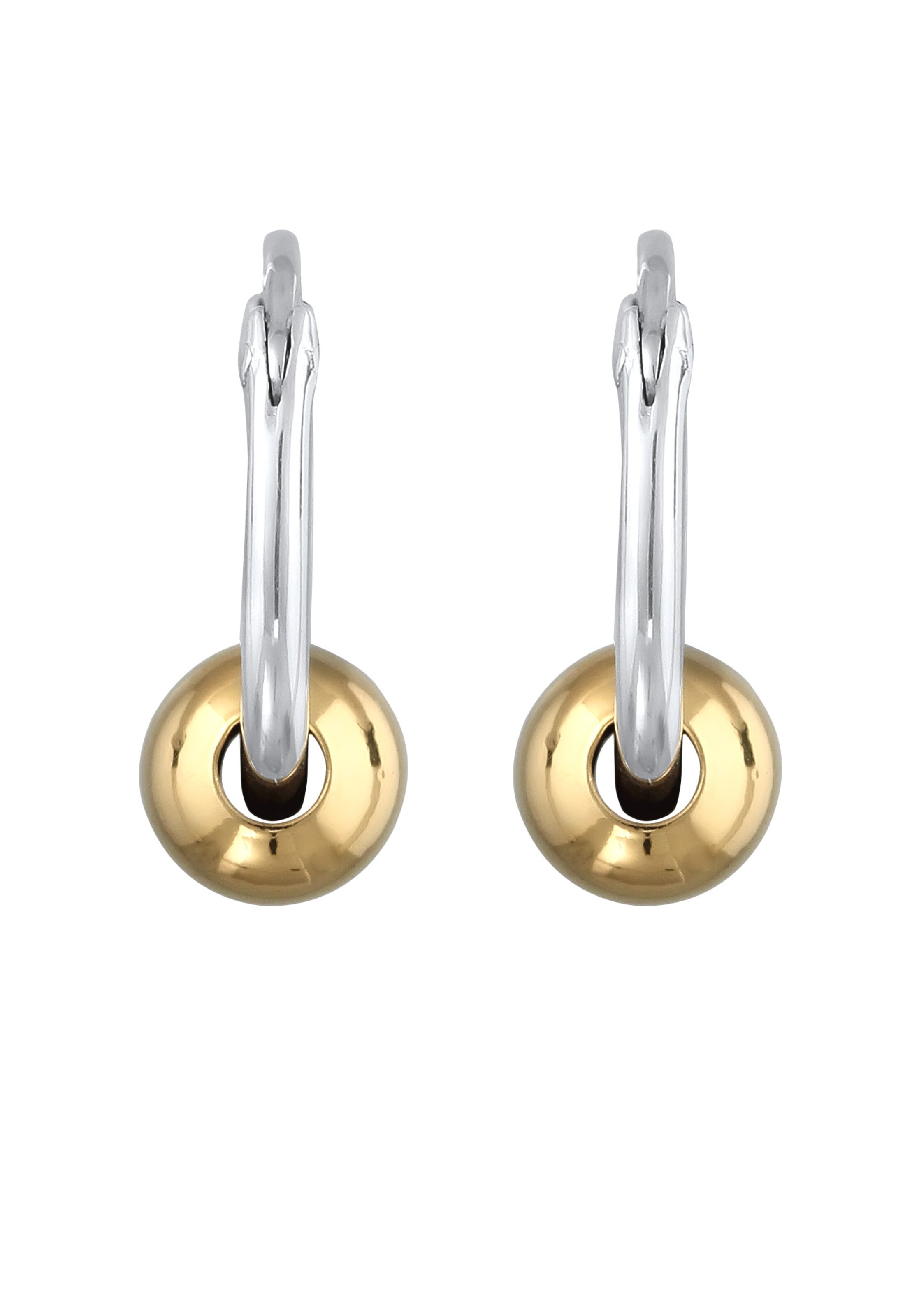 KUZZOI Earring in Silver