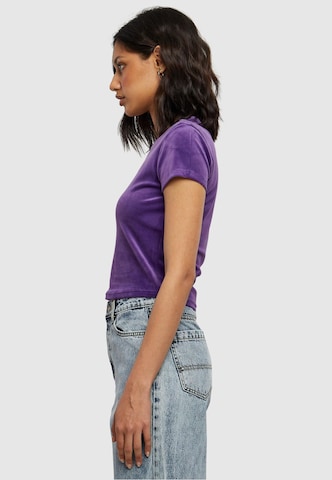 Urban Classics Shirt in Purple