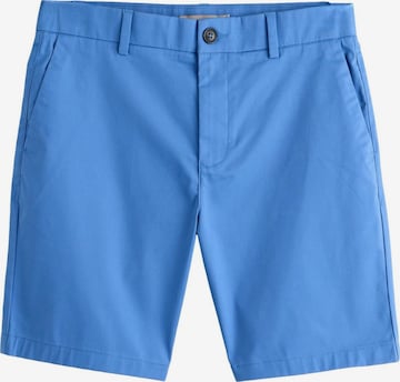 Next Slimfit Chinohousut värissä sininen: etupuoli