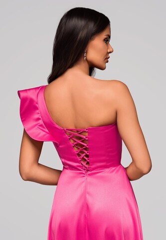Robe de soirée Ombre en rose