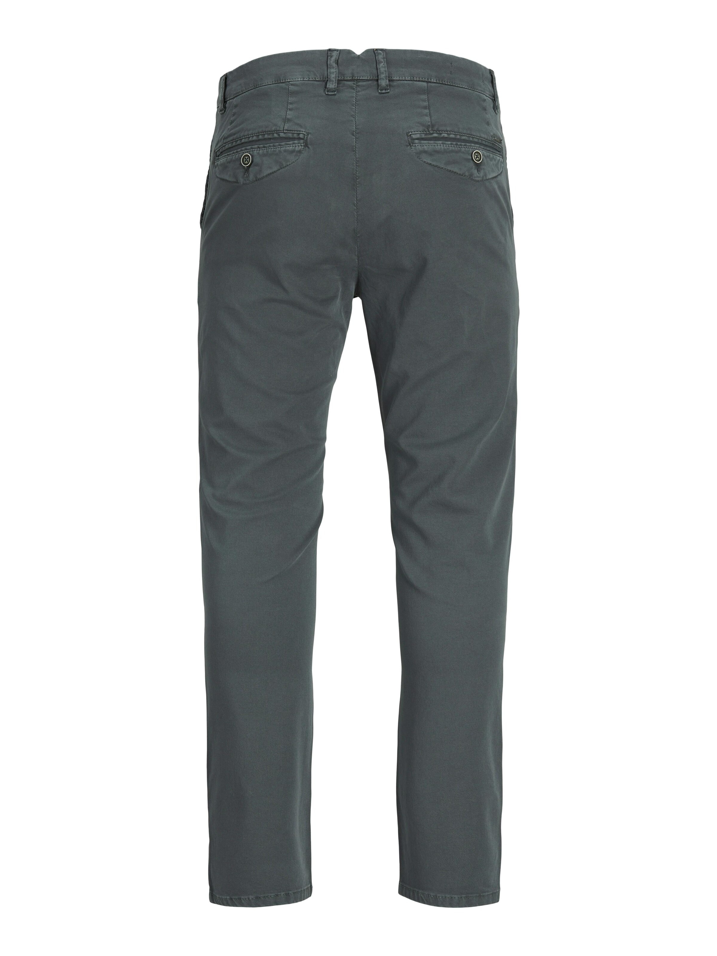 JACK & JONES Slimfit Spodnie '12193693' w kolorze szary
