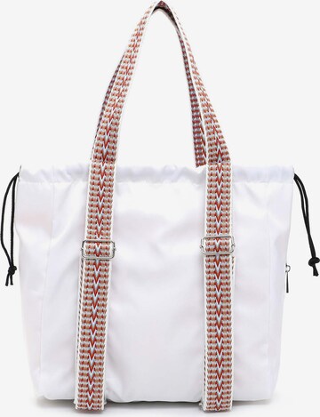 Emily & Noah Backpack 'Karen' in White