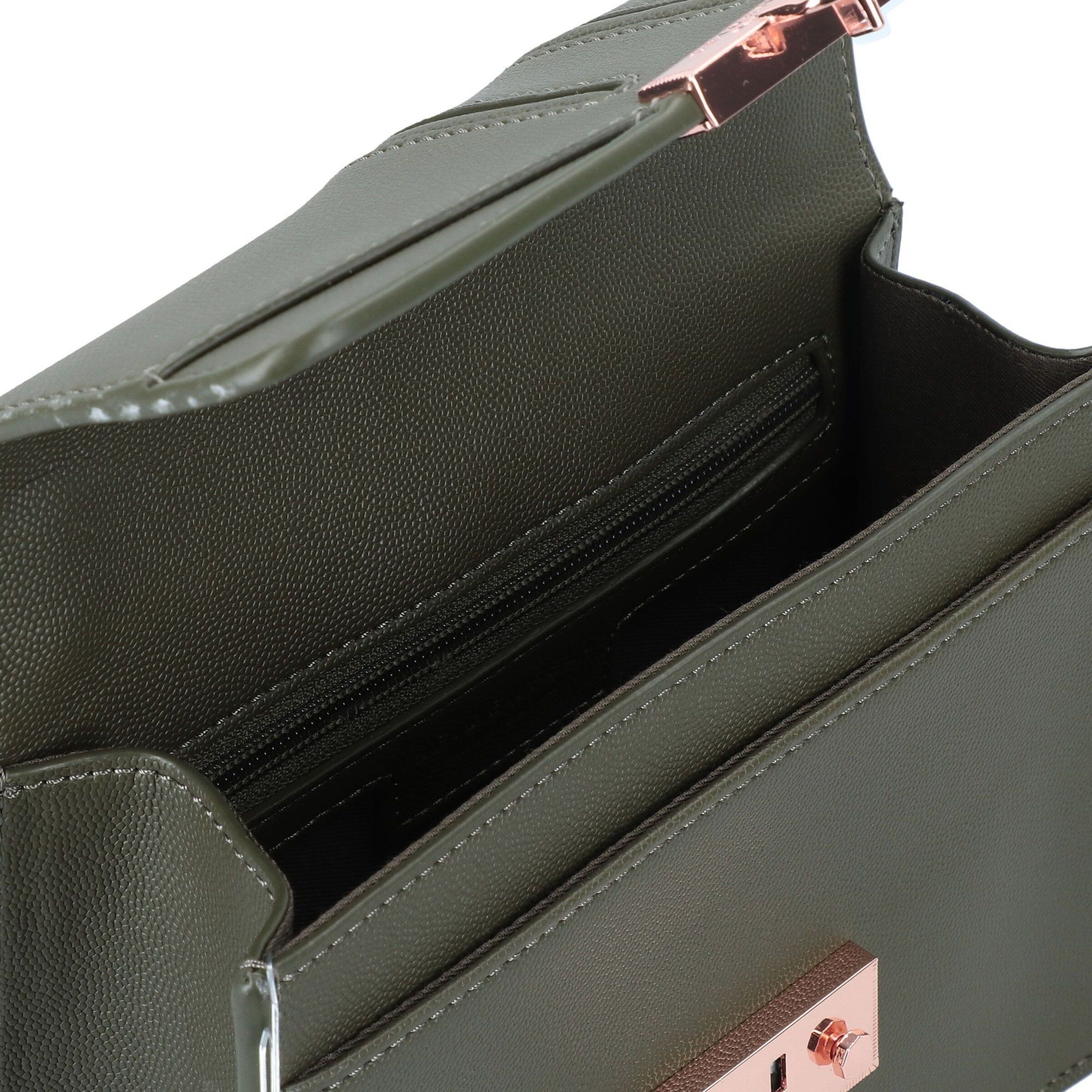 Seidenfelt Crossbody bag 'Roros' in Green