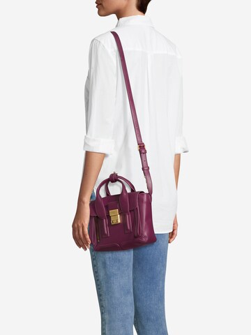 3.1 Phillip Lim Schoudertas 'PASHLI' in Rood