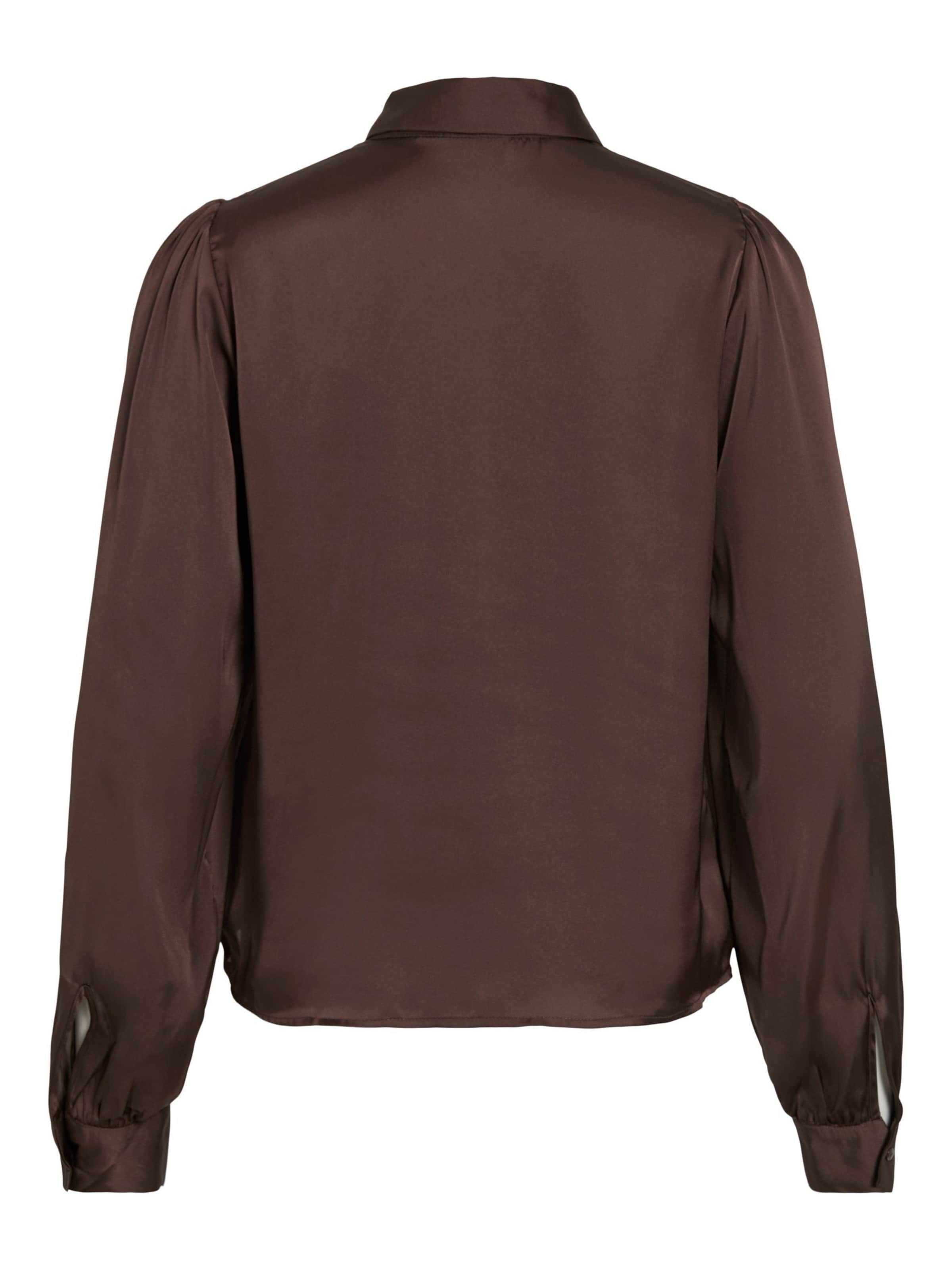 VILA - Blusa 'VISofie' en marrón