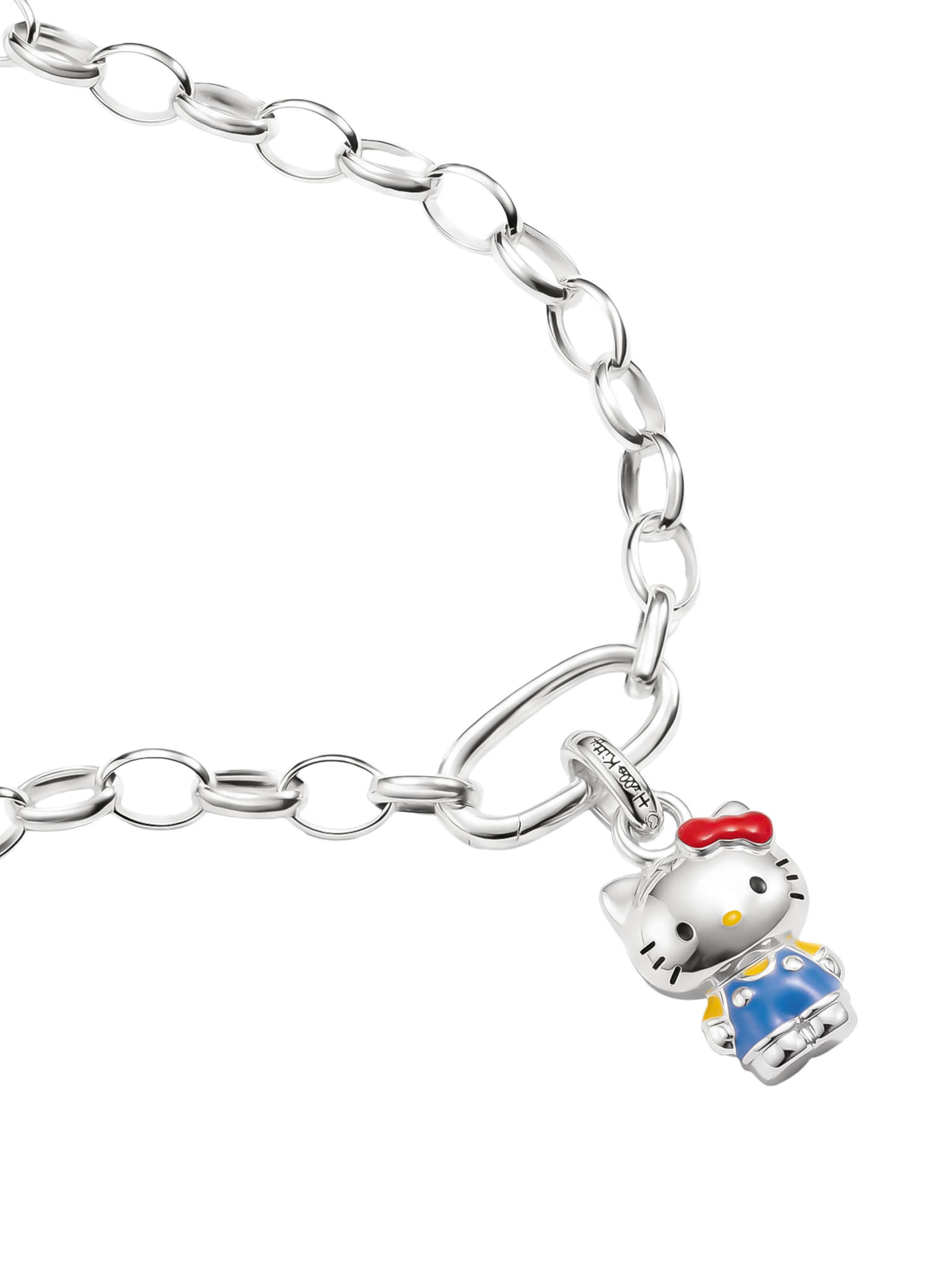 Thomas Sabo Hello Kitty Charm – Connect in Blau