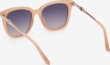 GUESS Sunglasses 'Sonne' in Beige