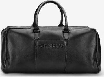 Borsa weekend di Farmhood in nero: frontale