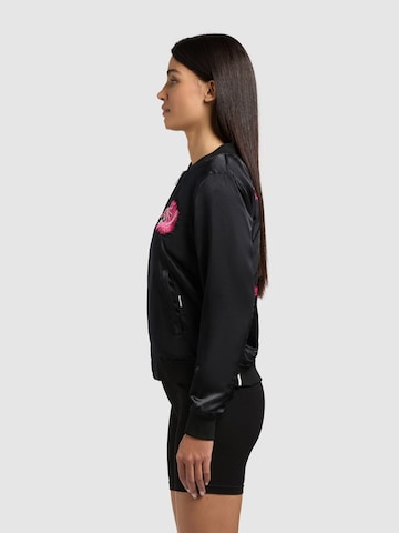 khujo Jacke 'Ruby' in Schwarz