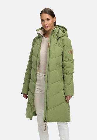 Cappotto invernale 'Rebelka' di Ragwear in verde