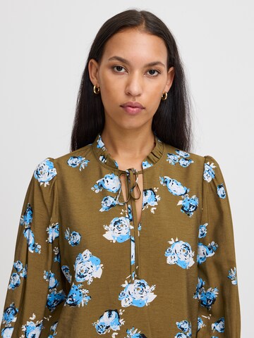ICHI Blouse 'IH ROSIY' in Green
