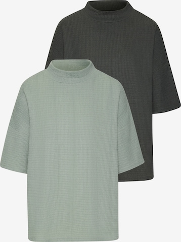 LASCANA Shirt in Grün: Vorderseite