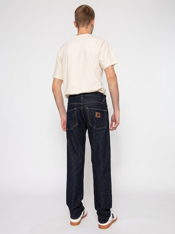 Carhartt WIP Baggy Jeans 'Klondike' in Blauw